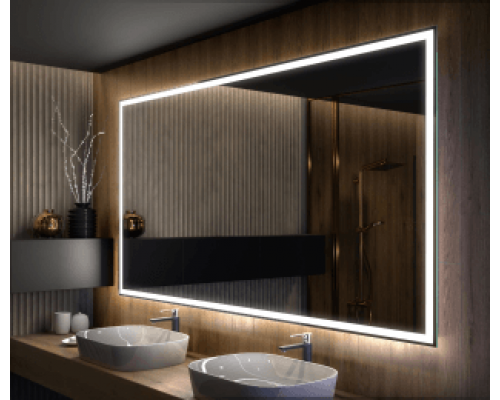 Зеркало в ванну с подсветкой Люмиро